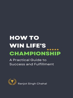cover image of How to Win Life's Championship